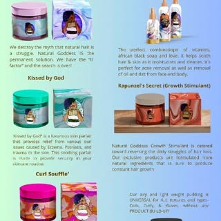 Reigningnaturals.com is outcha' growing hair and restoring confidence on this good Wednesday!