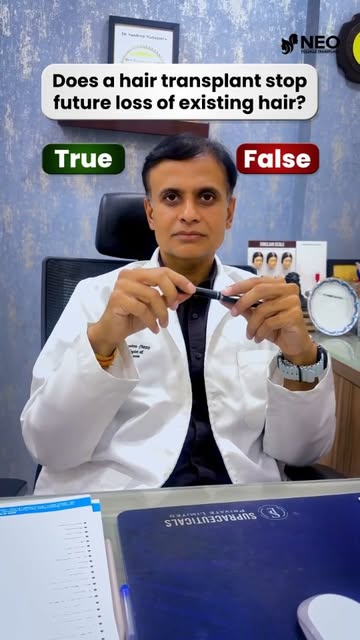 Hair fall isn’t always just about genetics. Your nutrition can play a role too.

In this True or Fal
