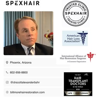 Your trust matters. That’s why Dr. Scott Alexander is proud to be recognized by leading organisation