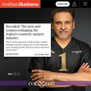 Congratulations @drsanjayparashar for being named the top plastic surgeon in the UAE! ⁠
تهانينا للـ 