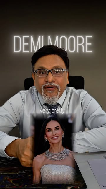 “She just ages well” — if only it were that simple.

A face that looks 20 years younger than the cal