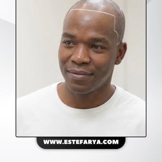 Not every hair transplant is the same.
Afro hair follicles require the right angle and proper techni