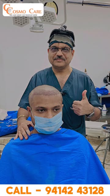 High-Density Hair Transplant in Jaipur | Natural-Looking Hairline

इस वीडियो में Hair Transplant के 