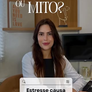 Verdade ou mito: estresse causa queda de cabelo?
Verdade.

O estresse pode desencadear um quadro cha