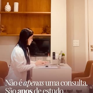 Por trás de cada consulta existe uma base sólida: anos de estudo, dedicação e atualização constante 