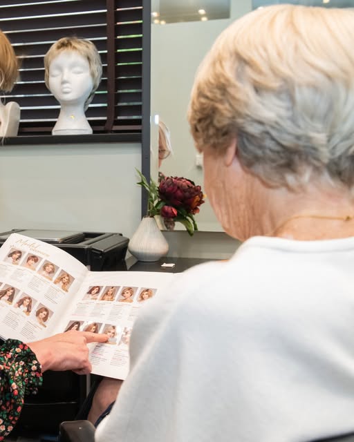 Choosing a wig is personal, and we’re here to make the process feel easy 🤍

During your wig consult