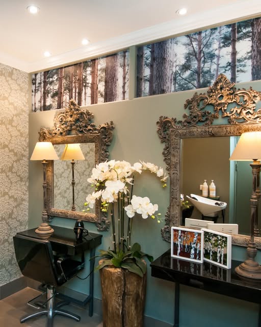 A private space, created with you in mind 🤍

For clients visiting us for wig consultations and styl