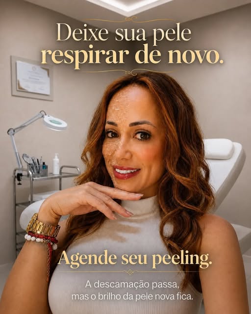 Você não precisa gastar horrores com lasers e injetáveis para renovar a sua pele..

Os peelings quím