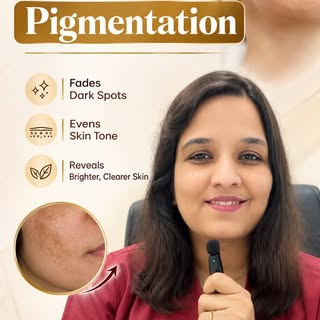 ✨ When pigmentation just won’t budge… it may need more than your regular skincare routine.

Chemical
