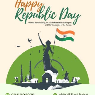 Freedom begins with confidence 🇮🇳
This Republic Day, stand tall, stand proud, and wear your confid