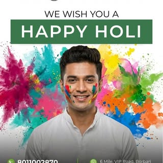Celebrate the festival of colours with confidence, happiness, and a fresh new you.

This Holi, let p