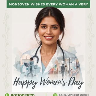 Today we celebrate the strength, confidence, and beauty that every woman carries within. 🌸

At Monj