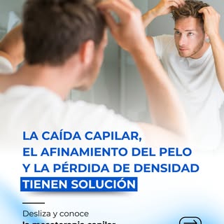 ¿Notas que tu pelo ha perdido fuerza, volumen o densidad?
La mesoterapia capilar puede ser la soluci