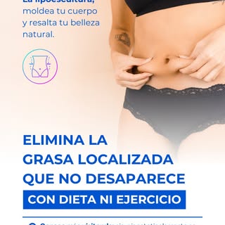 La lipoescultura es la solución ideal para eliminar grasa localizada y conseguir ese contorno corpor