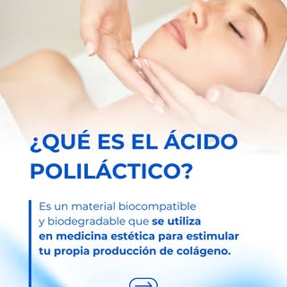 ¿Quieres combatir la flacidez facial de manera natural y efectiva? El ácido poliláctico es un tratam