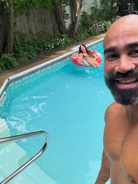 I don’t know who needs to hear this, but apparently a spontaneous 24-hour trip to Staten Island can 
