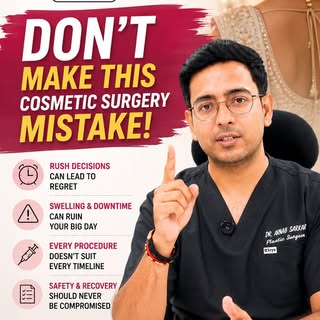 Wedding in 30 Days? DON’T Make This Cosmetic Surgery Mistake!

Your wedding date is fixed...
Your he