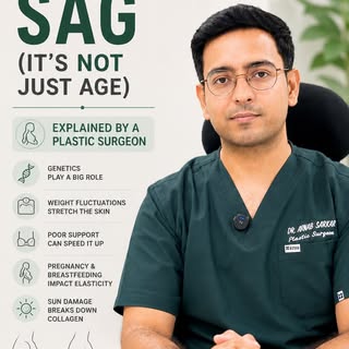 Why Breasts Sag (It’s NOT Just Age) Explained By A Plastic Surgeon

Most women think breast sagging 