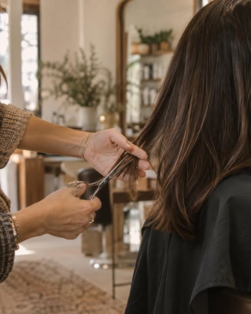 You don’t need a huge change to feel refreshed. 🤎

Sometimes it’s a trim that makes your hair feel 