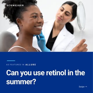 Can you use retinol in the summer? ☀️

Yes—you can keep your retinol routine going all summer long. 