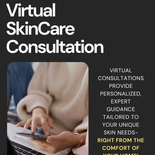 🖥️✨ VIRTUAL SKINCARE CONSULTATION – Get Expert Care from Anywhere! ✨🖥️

📲 Connect with Dr. Swati 