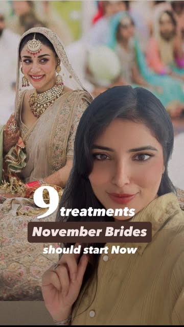 👰🏻‍♀️ November Brides, Your Bridal Glow Starts NOW! ✨

Don’t wait for the wedding countdown—start 