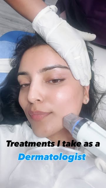 Yes, I’m a dermatologist… and I take these treatments too! ✨

Because I don’t just recommend treatme