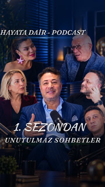 Birinci sezonun ilk özetiyle karşınızdayız!

Sağlığa, iyi yaş almaya ve geleceğe farklı pencerelerde