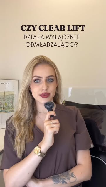 ✨ Clear Lift to nie tylko efekt odmłodzenia skóry!

Technologia działa również na pigment znajdujący