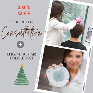 🎄 Holiday Special – All December 2025! 🎁
Take 20% off your initial trichological consultation + ep