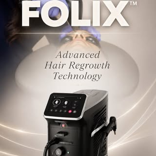 Introducing FOLIX™ at DeUnum ✨
We are proud to bring advanced laser resurfacing technology for hair 