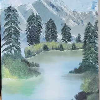 Oil on canvas