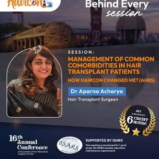 Meet the expertise shaping every insight at HairCon Chennai 2026 ✨

From real-world clinical challen