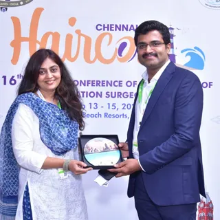 Honoured to be invited as a faculty for Haircon 2026. It was a great event!
