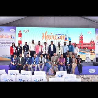Haircon 2026 Chennai! So much to be thankful for 😊