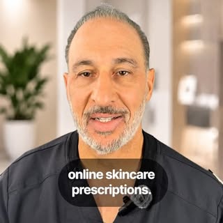 Most online subscription and dermatology prescription programs are selling you a product not a diagn