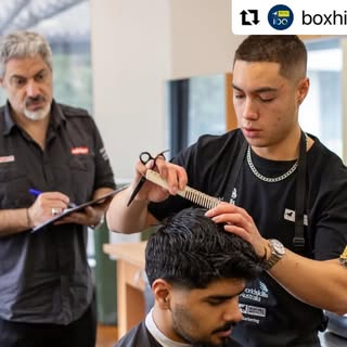 Was an honour to judge these future barbering legends last week at the @worldskillsau barbering comp