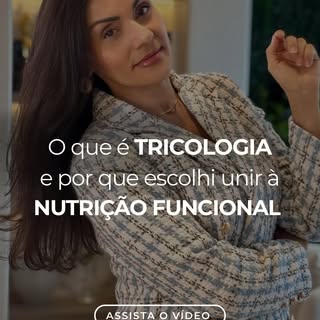 A tricologia entrou na minha vida quando percebi que queda de cabelo, afinamento e inflamações do co