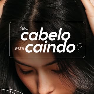 Seu cabelo está caindo mais do que o normal? 
Muita gente tenta resolver a queda apenas trocando o s