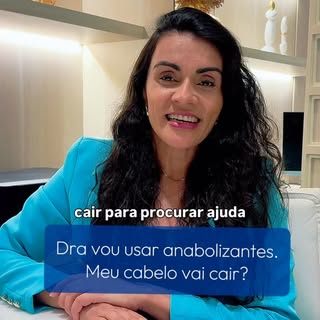 Você já ouviu dizer que quem usa anabolizantes vai perder cabelo?

A resposta é: pode acontecer, pri