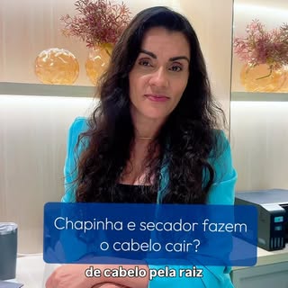 Chapinha e secador causam queda de cabelo? 👀

Podem contribuir, principalmente quando usados em exc