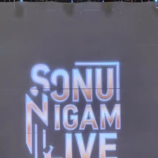 A fun-filled, fulfilling evening with family, enjoying the magic of Sonu Nigam live at Yashobhoomi, 