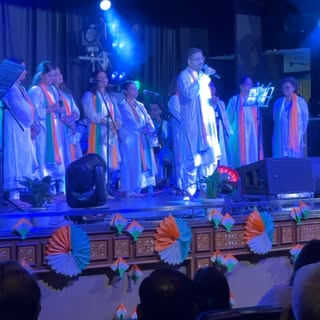 🇮🇳 An evening that felt like freedom itself.
Last night, I was part of a beautifully scripted musi