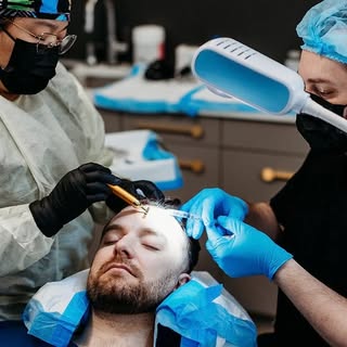 ★ FUE HAIR TRANSPLANT ★ 

Warning! This post contains small amounts of blood and needles! ‼️⚠️ 

Che
