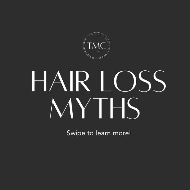 We often get a ton of questions about what contributes to hair loss! We wanted to clear up any confu