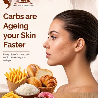 Your skincare routine may not be the only thing influencing how your skin ages. 🍚🍩

When excess su