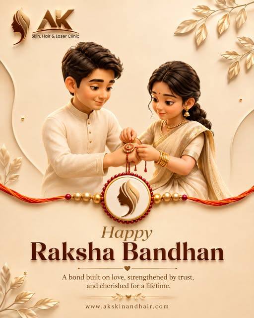 ✨ Happy Raksha Bandhan! ✨

A bond built on love, strengthened by trust, and cherished for a lifetime
