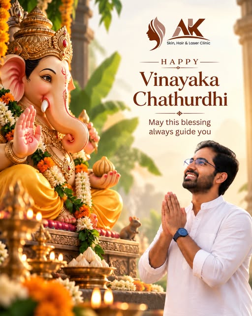 May Lord Ganesha clear every obstacle from your path and bless you with confidence, joy, and glowing