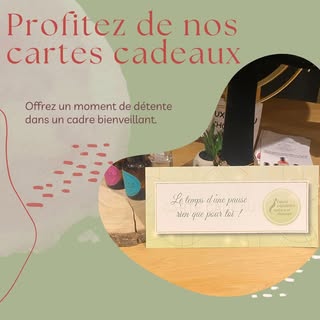 ✨ Offrez le cadeau de la détente ce Noël avec nos nouvelles prestations bien-être à l'Espace Capilla
