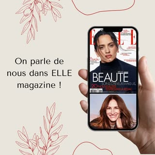 ✨ On parle de nous dans ELLE Magazine ! ✨

Isabelle et Magali d’Espace Capillaire Nature et Douceur 